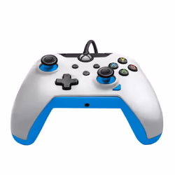 PDP Wired Controller: Ion White - Xbox Series X|S, Xbox One, Xbox, Windows 10/11 - Additional view 4