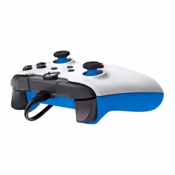 PDP Wired Controller: Ion White - Xbox Series X|S, Xbox One, Xbox, Windows 10/11 - Additional view 5