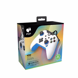 PDP Wired Controller: Ion White - Xbox Series X|S, Xbox One, Xbox, Windows 10/11 - Additional view 7