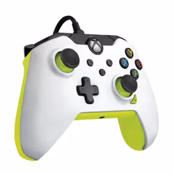 PDP Wired Controller: Electric White - Xbox Series X|S, Xbox One, Xbox, Windows 10/11 - Additional view 4