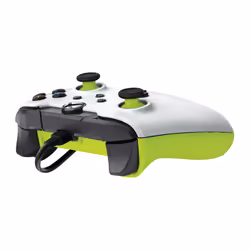 PDP Wired Controller: Electric White - Xbox Series X|S, Xbox One, Xbox, Windows 10/11 - Additional view 5