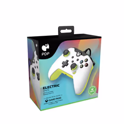 PDP Wired Controller: Electric White - Xbox Series X|S, Xbox One, Xbox, Windows 10/11 - Additional view 7
