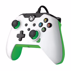 PDP Wired Controller: Neon White - Xbox Series X|S, Xbox One, Xbox, Windows 10/11 - Additional view 4