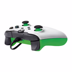 PDP Wired Controller: Neon White - Xbox Series X|S, Xbox One, Xbox, Windows 10/11 - Additional view 6