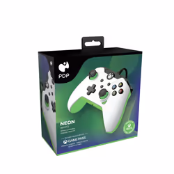 PDP Wired Controller: Neon White - Xbox Series X|S, Xbox One, Xbox, Windows 10/11 - Additional view 7