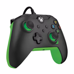 PDP Wired Controller: Neon Black - Xbox Series X|S, Xbox One, Xbox, Windows 10/11