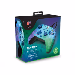 PDP Rematch Advanced Black, Green USB Gamepad Analogue / Digital PC, Xbox One, Xbox Series S, Xbox Series X - Additional view 8