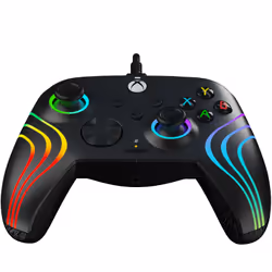 PDP Afterglow Wave Black USB Gamepad PC, Xbox One, Xbox Series S, Xbox Series X - Additional view 4