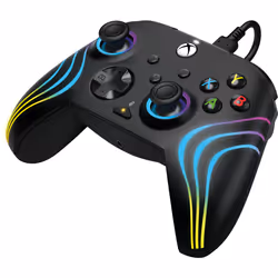 PDP Afterglow Wave Black USB Gamepad PC, Xbox One, Xbox Series S, Xbox Series X - Additional view 6