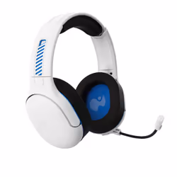 PDP AIRLITE Pro Wireless Headset: Frost White For PlayStation 5, PlayStation 4
