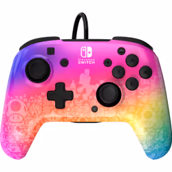 PDP REMATCH Wired Controller: Star Spectrum for Nintendo Switch, Nintendo Switch - OLED Model, Gamepad, Nintendo Switch, Nint ...