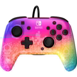 PDP REMATCH Wired Controller: Star Spectrum for Nintendo Switch, Nintendo Switch - OLED Model