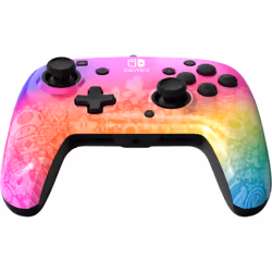 PDP REMATCH Wired Controller: Star Spectrum for Nintendo Switch, Nintendo Switch - OLED Model