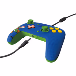 PDP REMATCH Wired Controller: Yoshi & Toad
