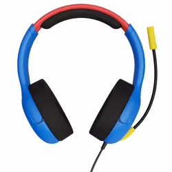 PDP LVL40 Headset Wired Head-band Gaming Blue, Red