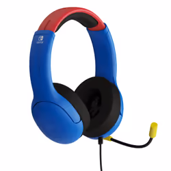 PDP LVL40 Headset Wired Head-band Gaming Blue, Red - Additional view 5
