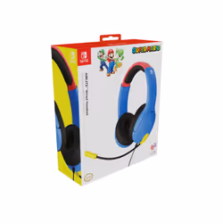 PDP LVL40 Headset Wired Head-band Gaming Blue, Red - Additional view 7