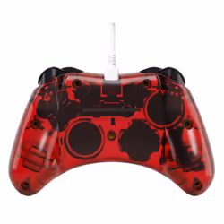 PDP Rock Candy: Mario Punch Red, Translucent USB Gamepad Analogue / Digital Nintendo Switch, Nintendo Switch Lite, Nintendo Switch OLED - Additional view 2