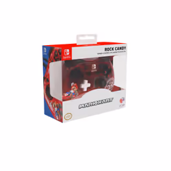 PDP Rock Candy: Mario Punch Red, Translucent USB Gamepad Analogue / Digital Nintendo Switch, Nintendo Switch Lite, Nintendo Switch OLED - Additional view 8