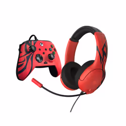 PDP 049-026-SRB, Gamepad, PC, Xbox One, Xbox Series S, Xbox Series X, D-pad, Share button, Wired, USB, USB Type-C