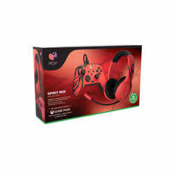 PDP 049-026-SRB Gaming Controller Black, Red USB Gamepad PC, Xbox One, Xbox Series S, Xbox Series X