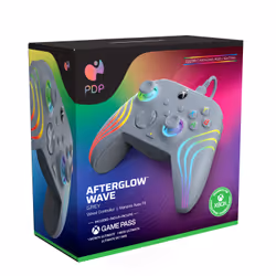 PDP Afterglow Wave, Gamepad, PC, Xbox One, Xbox Series S, Xbox Series X, Back button, D-pad, Share button, Analogue / Digital ...