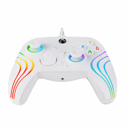PDP Afterglow Wave Wired Controller: White For Xbox Series X|S, Xbox One & Windows 10/11 - Additional view 4