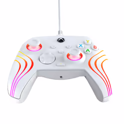 PDP Afterglow Wave Wired Controller: White For Xbox Series X|S, Xbox One & Windows 10/11 - Additional view 5