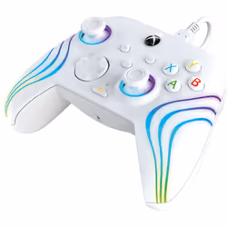 PDP Afterglow Wave Wired Controller: White For Xbox Series X|S, Xbox One & Windows 10/11 - Additional view 7