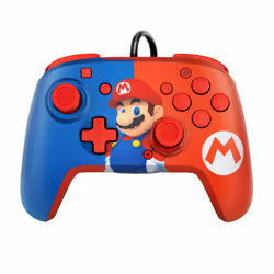 PDP AIRLITE Wired Headset & REMATCH Wired Controller Bundle: Mario Dash, For Nintendo Switch, Nintendo Switch - OLED Model