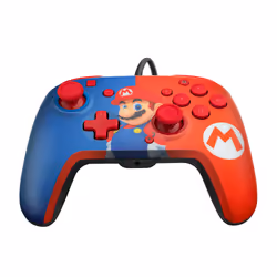 PDP AIRLITE Wired Headset & REMATCH Wired Controller Bundle: Mario Dash, For Nintendo Switch, Nintendo Switch - OLED Model - Additional view 4