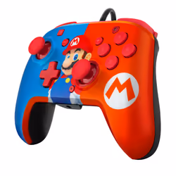 PDP AIRLITE Wired Headset & REMATCH Wired Controller Bundle: Mario Dash, For Nintendo Switch, Nintendo Switch - OLED Model - Additional view 6