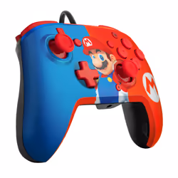 PDP AIRLITE Wired Headset & REMATCH Wired Controller Bundle: Mario Dash, For Nintendo Switch, Nintendo Switch - OLED Model - Additional view 7