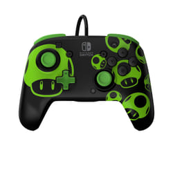 PDP REMATCH Wired Controller: 1-Up Glow in the Dark
