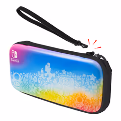 PDP Slim Deluxe: Star Spectrum Hardshell case Nintendo Multicolour - Additional view 6