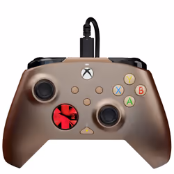 PDP REMATCH Advanced Wired Controller: Nubia Bronze, For Xbox Series X|S, Xbox One, & Windows 10/11 PC, Gamepad, PC, Xbox One ...