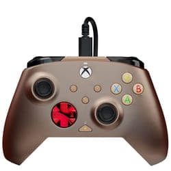 PDP REMATCH Advanced Wired Controller: Nubia Bronze, For Xbox Series X|S, Xbox One, & Windows 10/11 PC