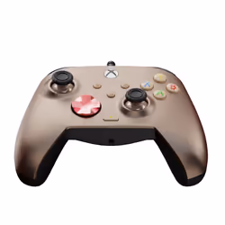 PDP REMATCH Advanced Wired Controller: Nubia Bronze, For Xbox Series X|S, Xbox One, & Windows 10/11 PC