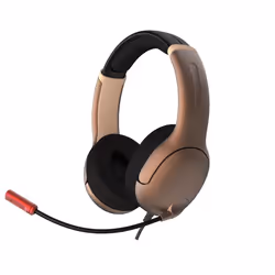 PDP Airlite Headset Wired Head-band Gaming Black, Bronze