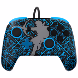PDP Nintendo Switch Sheikah Shoot REMATCH GLOW Controller, Gamepad, Nintendo Switch, Nintendo Switch Lite, Nintendo Switch OL ...
