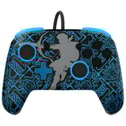 PDP Nintendo Switch Sheikah Shoot REMATCH GLOW Controller