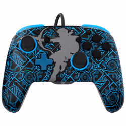 PDP Nintendo Switch Sheikah Shoot REMATCH GLOW Controller - Additional view 5
