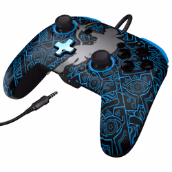 PDP Nintendo Switch Sheikah Shoot REMATCH GLOW Controller - Additional view 8
