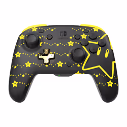 PDP REMATCH GLOW, Gamepad, Nintendo Switch, Nintendo Switch OLED, Home button, D-pad, Share button, Analogue / Digital, Wirel ...