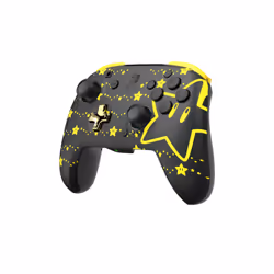 PDP REMATCH GLOW Black, Yellow Gamepad Analogue / Digital Nintendo Switch, Nintendo Switch OLED
