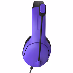 PDP PS5 & PC NEBULA ULTRA VIOLET AIRLITE WIRED HEADSET - Additional view 5