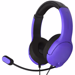 PDP PS5 & PC NEBULA ULTRA VIOLET AIRLITE WIRED HEADSET - Additional view 8