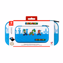 PDP Travel Case: Mario Escape, For Nintendo Switch, Nintendo Switch Lite, Nintendo Switch - OLED Model - Additional view 5