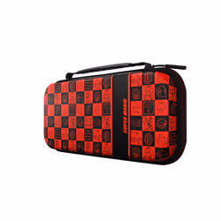 PDP Travel Case Plus GLOW: Super Icon, For Nintendo Switch, Nintendo Switch Lite, Nintendo Switch - OLED Model
