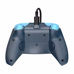 PDP REMATCH GLOW Advanced Wired Controller: Blue Tide, For Xbox Series X|S, Xbox One, & Windows 10/11 PC